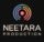 Neetara Production logo – colorful circular soundwave icon with studio name