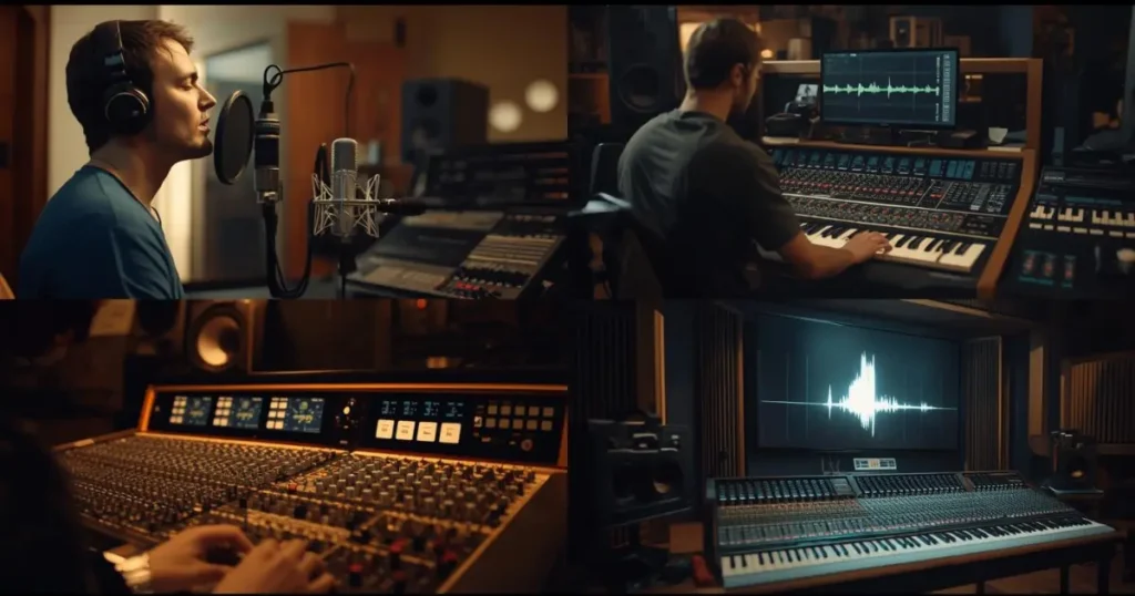 Song recording process